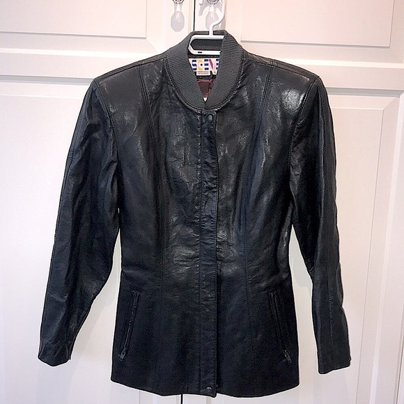 Vintage Leather jacket - Picture 1 of 7